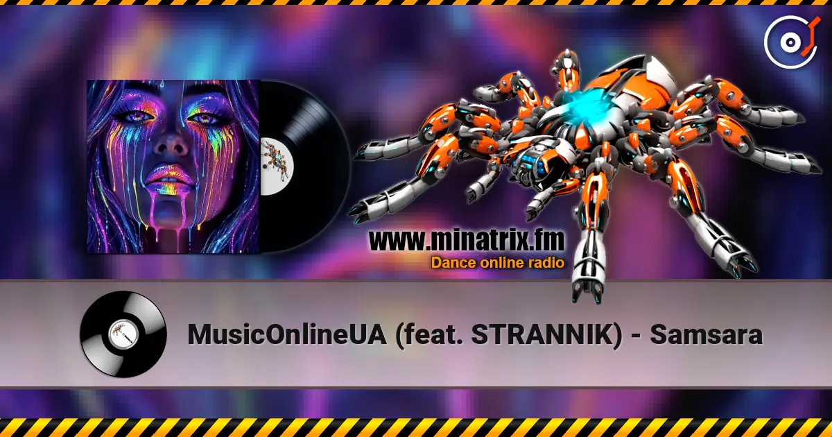 MusicOnlineUA (feat. STRANNIK) - Samsara listen online in high quality | Minatrix.FM