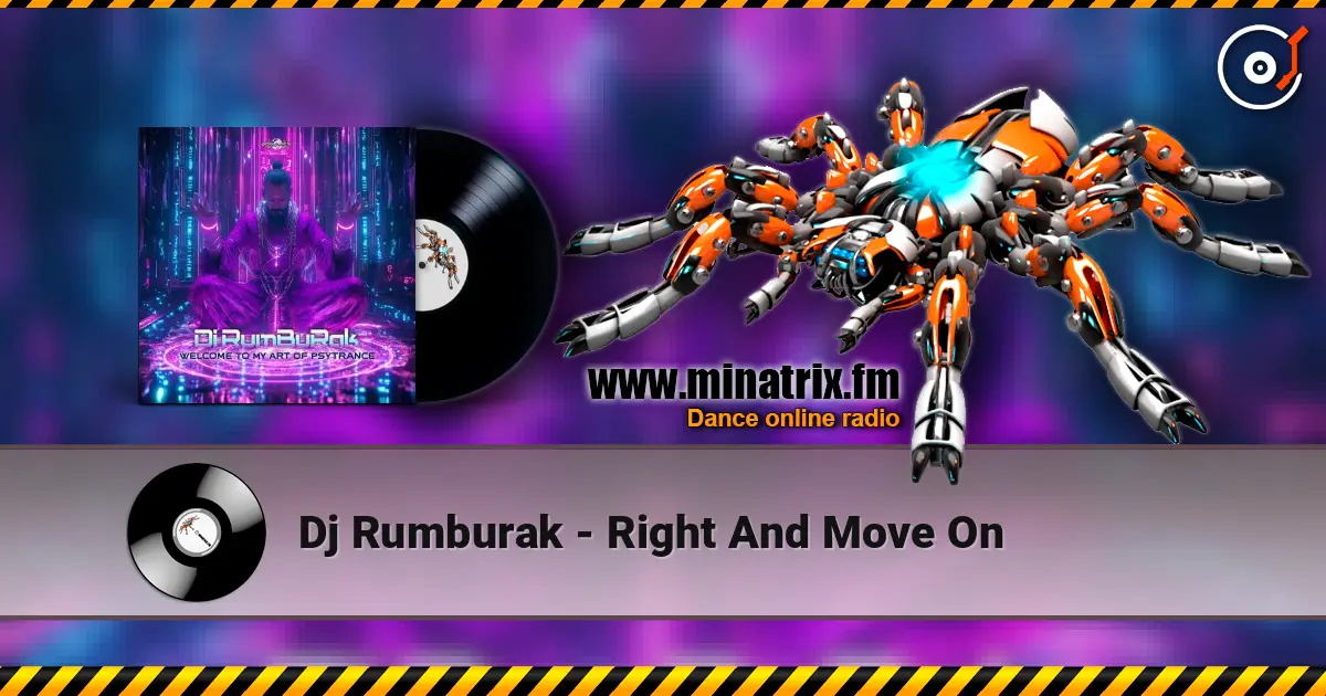 Dj Rumburak - Right And Move On listen online in high quality | Minatrix.FM