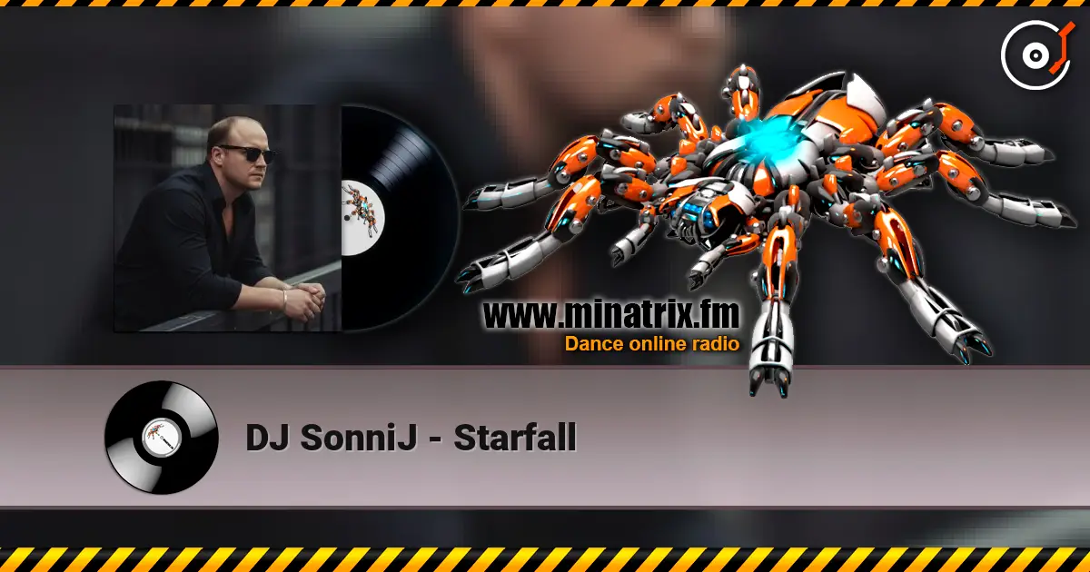 DJ SonniJ - Starfall listen online in high quality | Minatrix.FM