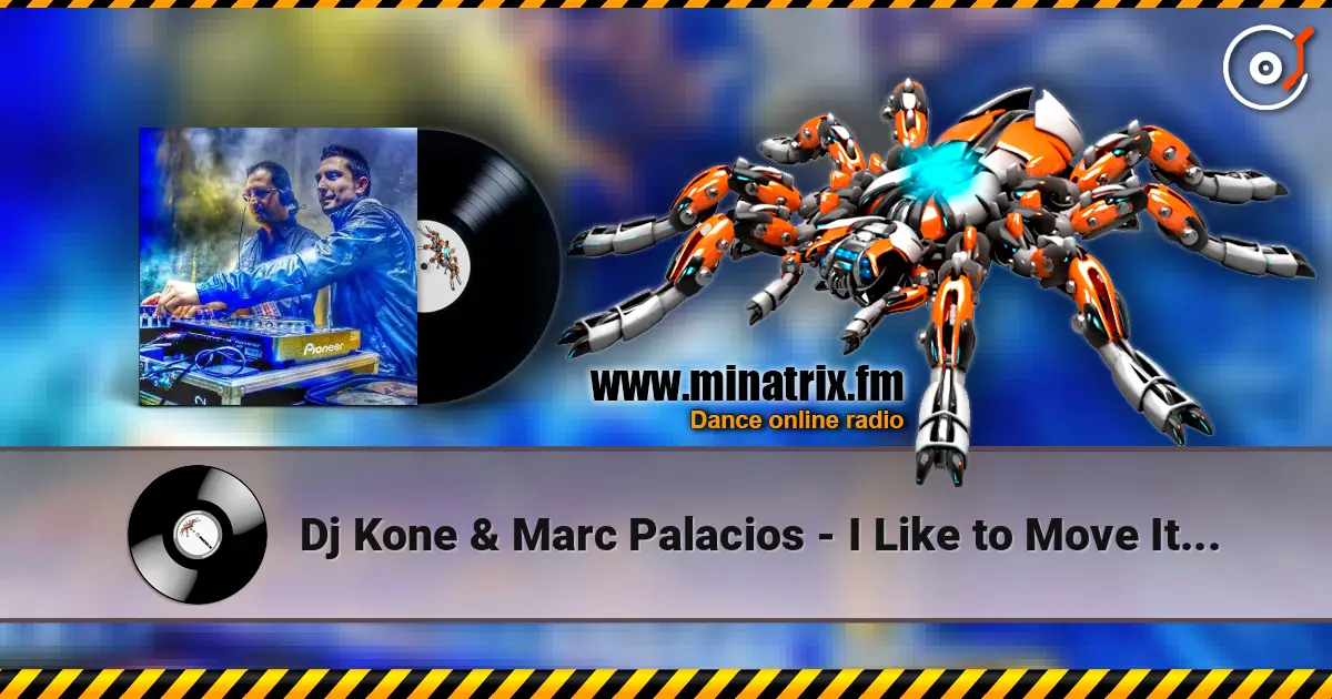 Dj Kone & Marc Palacios - I Like to Move It (Extended Mix) listen online in high quality | Minatrix.FM