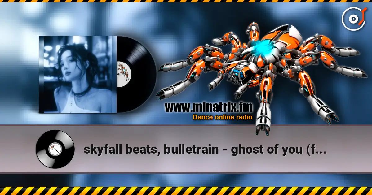 skyfall beats, bulletrain - ghost of you (ft. Kate McGill) listen online in high quality | Minatrix.FM