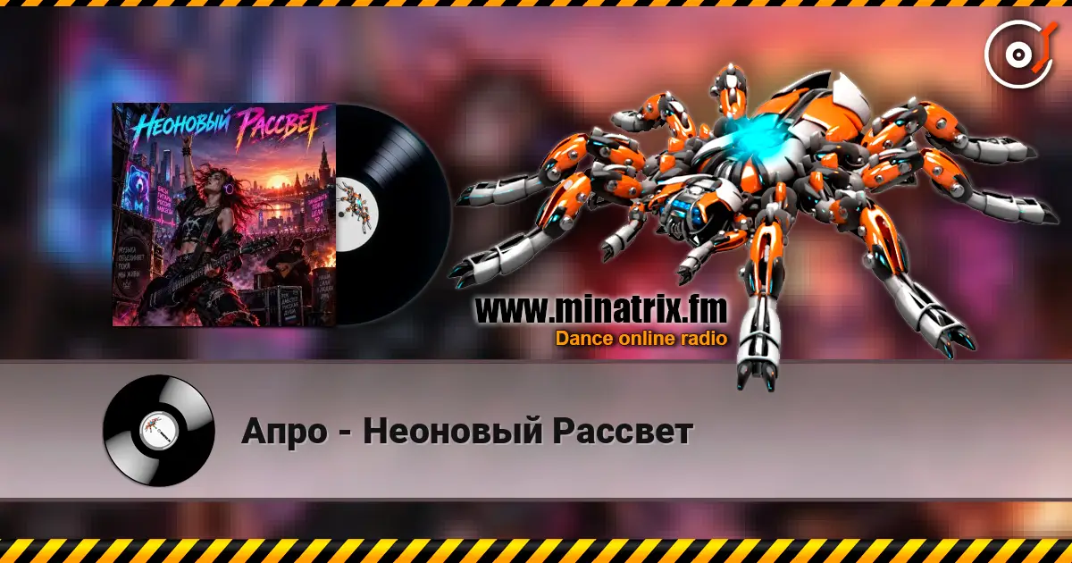 Апро - Неоновый Рассвет listen online in high quality | Minatrix.FM