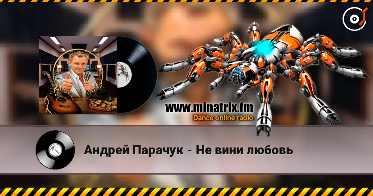 Андрей Парачук - Не вини любовь listen online in high quality | Minatrix.FM