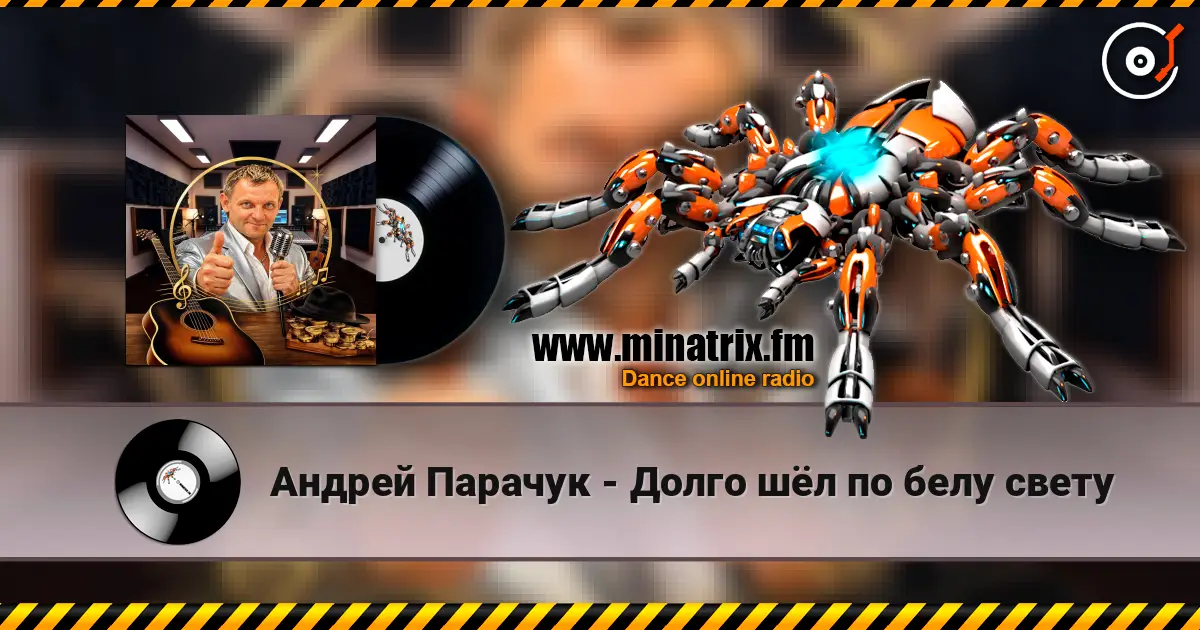 Андрей Парачук - Долго шёл по белу свету listen online in high quality | Minatrix.FM