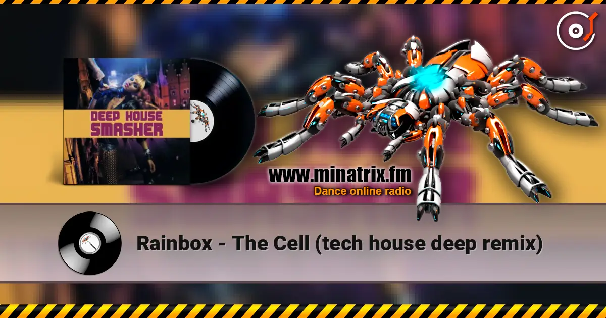 Rainbox - The Cell (tech house deep remix) listen online in high quality | Minatrix.FM