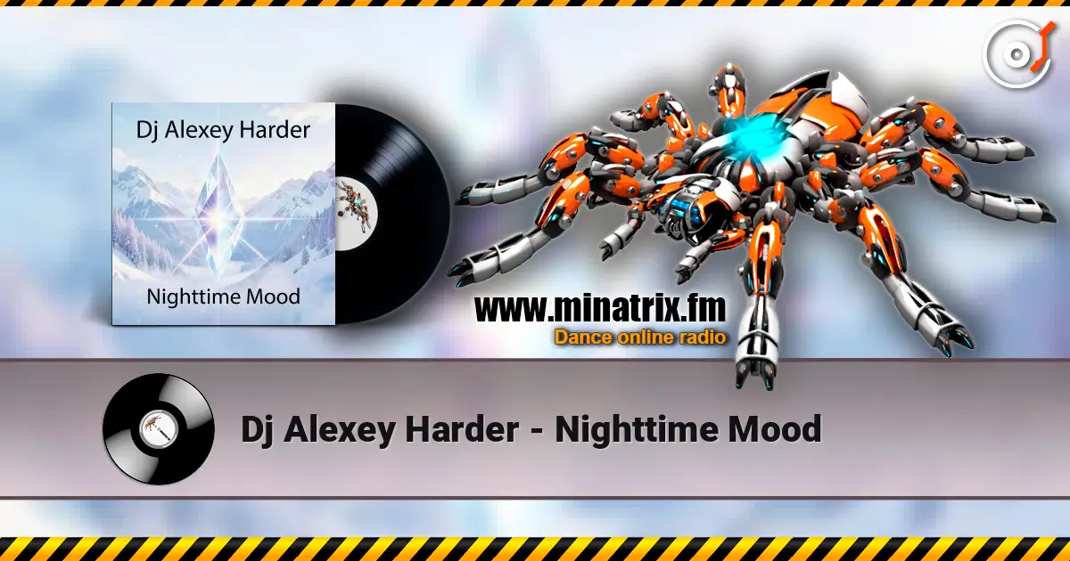 Dj Alexey Harder - Nighttime Mood listen online in high quality | Minatrix.FM