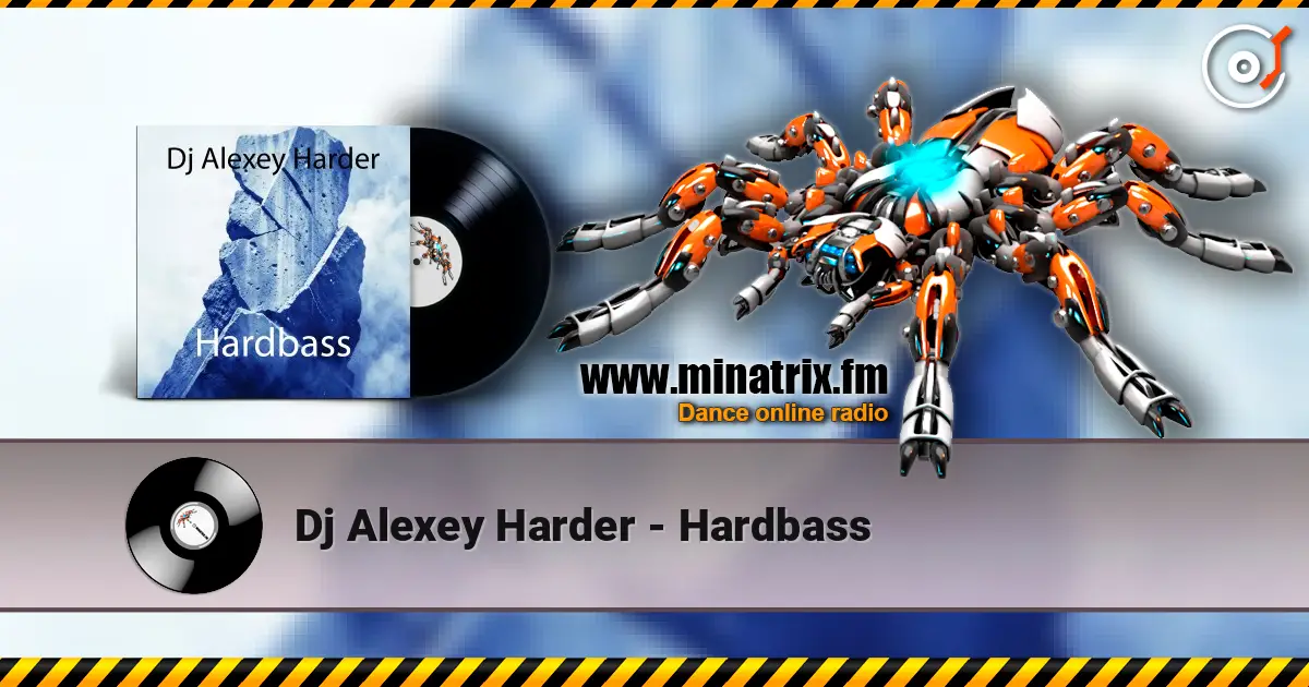Dj Alexey Harder - Hardbass listen online in high quality | Minatrix.FM