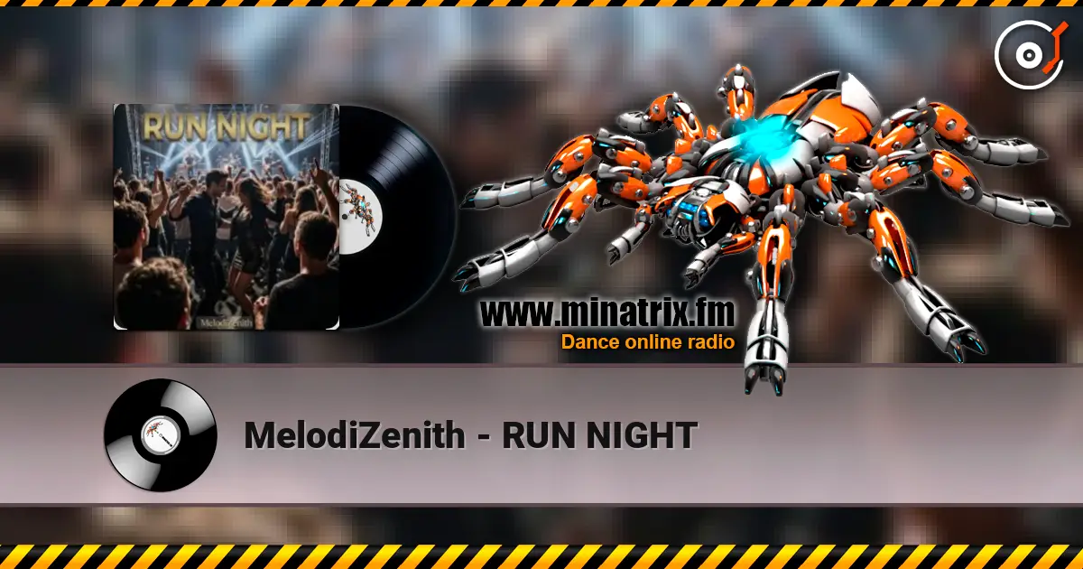 MelodiZenith - RUN NIGHT listen online in high quality | Minatrix.FM