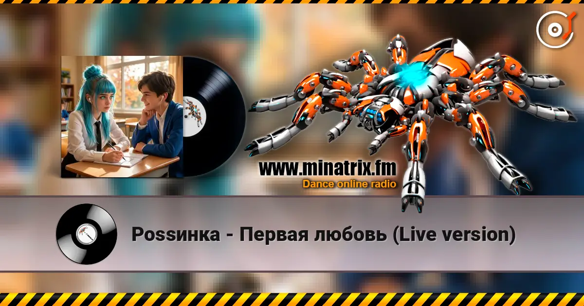 Роssинка - Первая любовь (Live version) listen online in high quality | Minatrix.FM