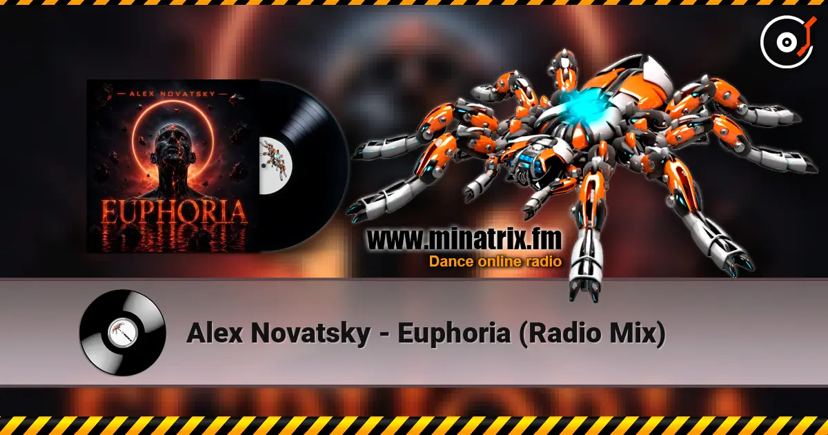 Alex Novatsky - Euphoria (Radio Mix) listen online in high quality | Minatrix.FM