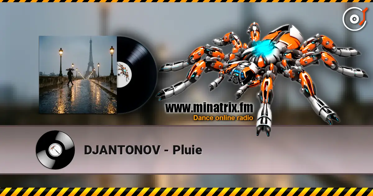 DJANTONOV - Pluie listen online in high quality | Minatrix.FM