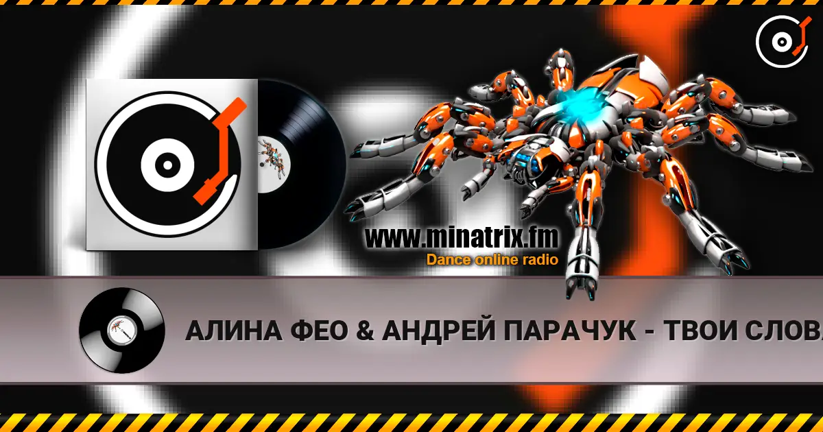 АЛИНА ФЕО & АНДРЕЙ ПАРАЧУК - ТВОИ СЛОВА listen online in high quality | Minatrix.FM