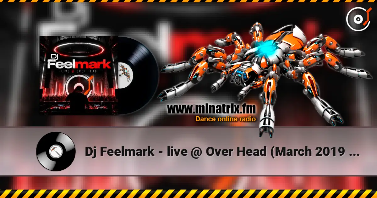 Dj Feelmark - live @ Over Head (March 2019 ppeople mix) listen online in high quality | Minatrix.FM
