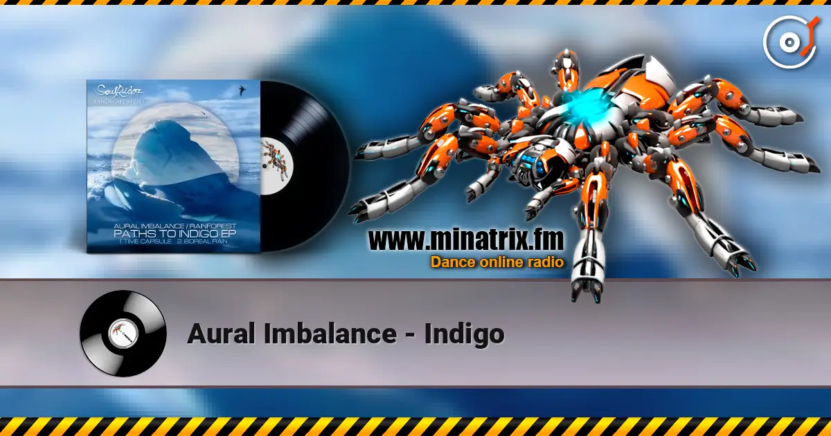 Aural Imbalance - Indigo listen online in high quality | Minatrix.FM
