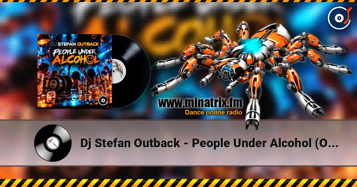 Dj Stefan Outback - People Under Alcohol (October 2019 ppeople mix) listen online in high quality | Minatrix.FM