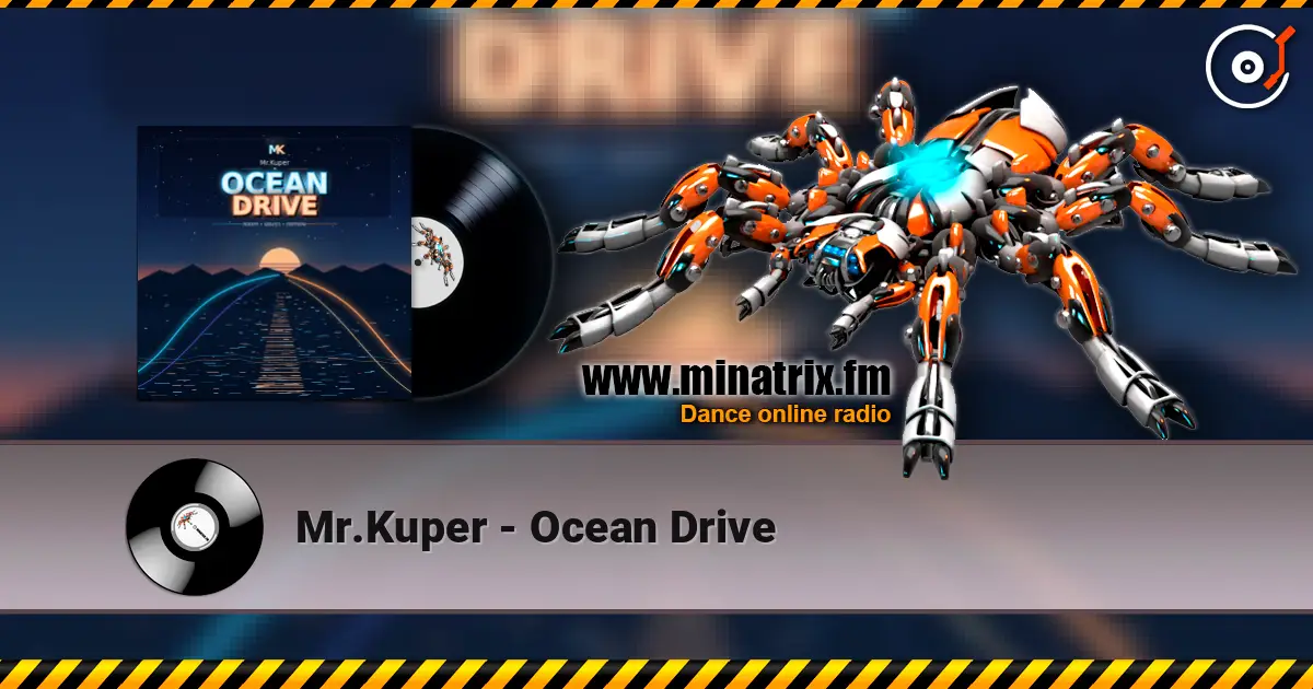 Mr.Kuper - Ocean Drive listen online in high quality | Minatrix.FM