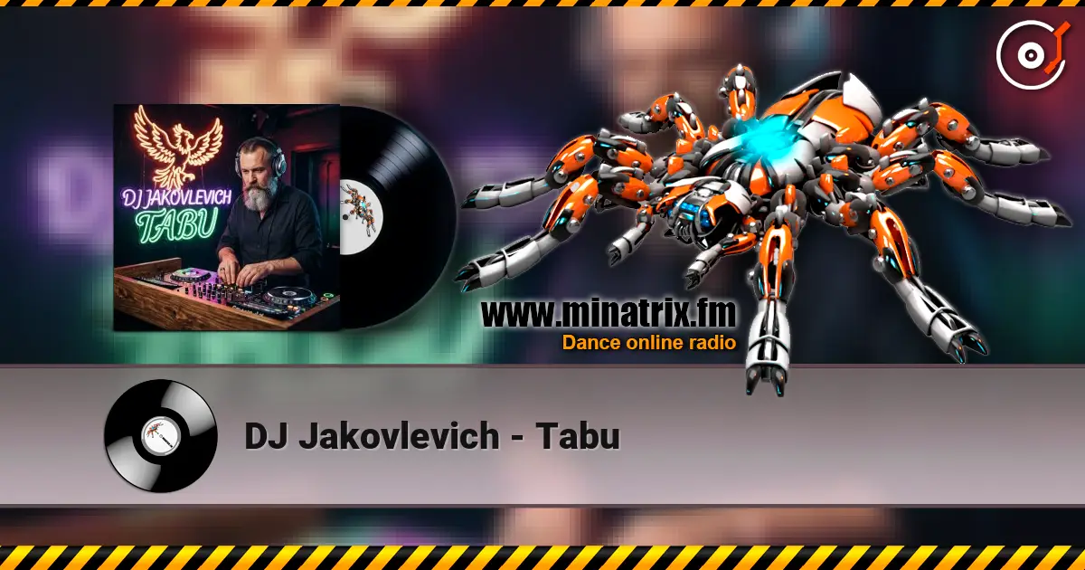 DJ Jakovlevich - Tabu listen online in high quality | Minatrix.FM