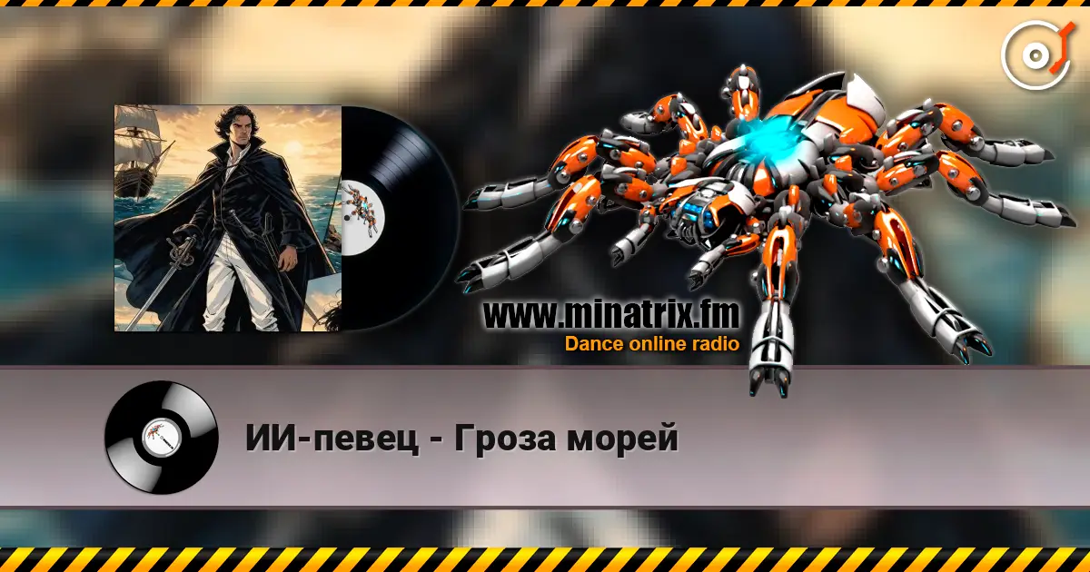 ИИ-певец - Гроза морей listen online in high quality | Minatrix.FM