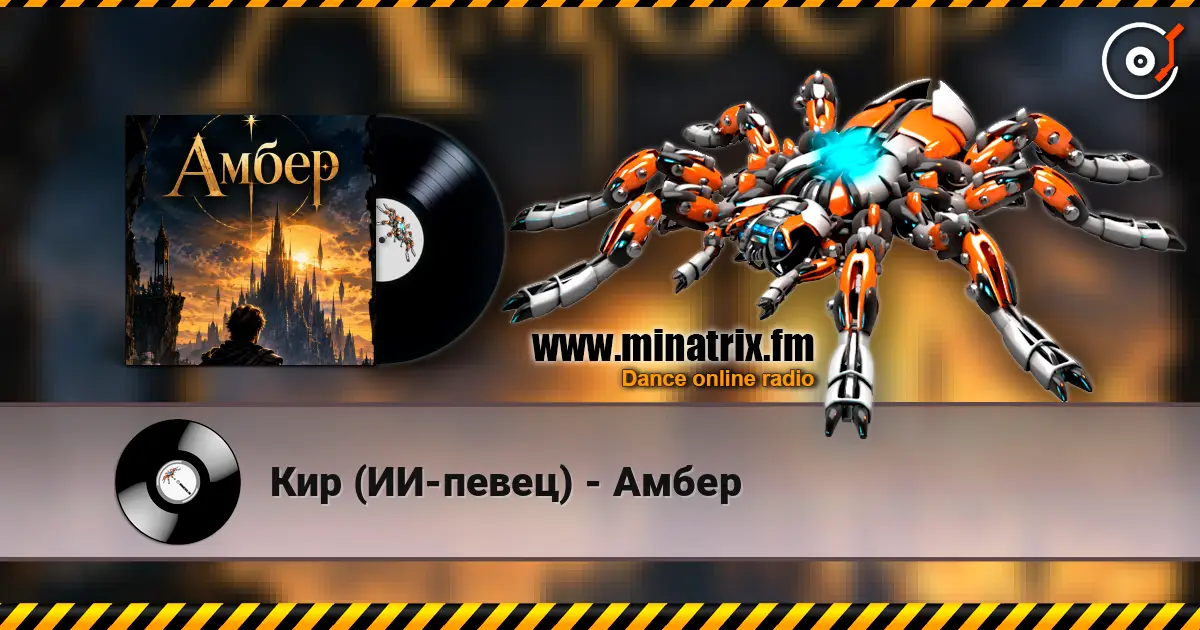 Кир (ИИ-певец) - Амбер listen online in high quality | Minatrix.FM