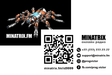 Business card example