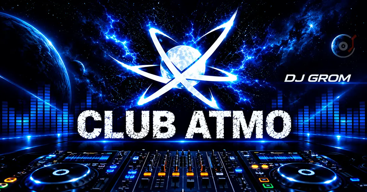 Radio show: «CLUB ATMO». Tuesday at 19:00