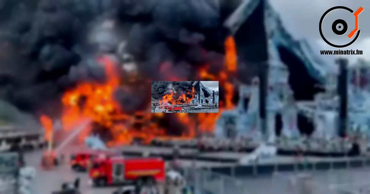 Fire at Tomorrowland festival: main stage burns down two days before opening