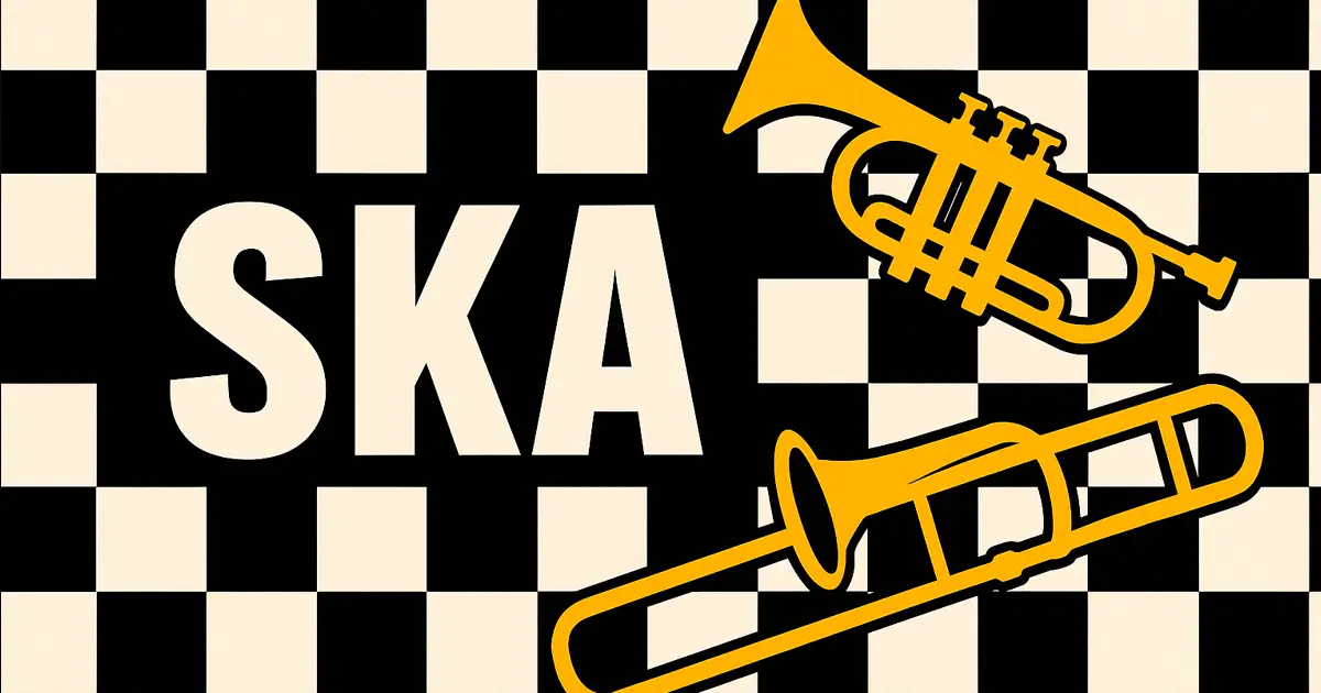 Ska is the music of sunshine, bouncing rhythm and street freedom.