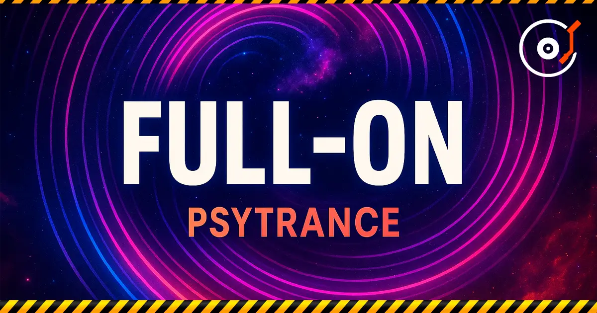 Full-On — Psychedelic Energy at Its Peak | Minatrix.FM