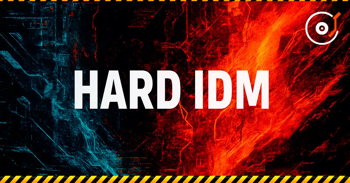 Hard IDM — the intellectual brutality of electronic music. A new chapter for the genre in 2025
