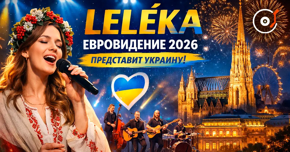 LELÉKA will represent Ukraine at Eurovision 2026: victory with the song “Ridnym”